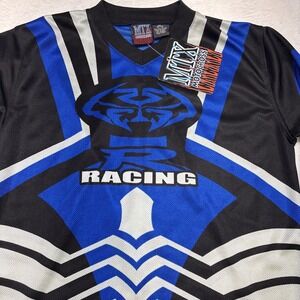MTX Racing Mesh Top New With Tags Boys Med. Blue And Black